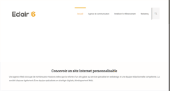 Desktop Screenshot of eclair6.com