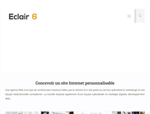 Tablet Screenshot of eclair6.com
